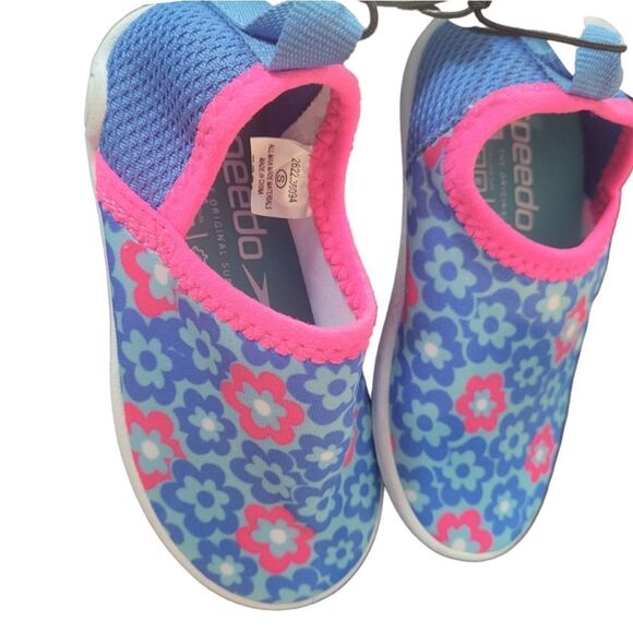 Speedo Toddler Girls Booties Water Shoes - Picture 2 of 5
